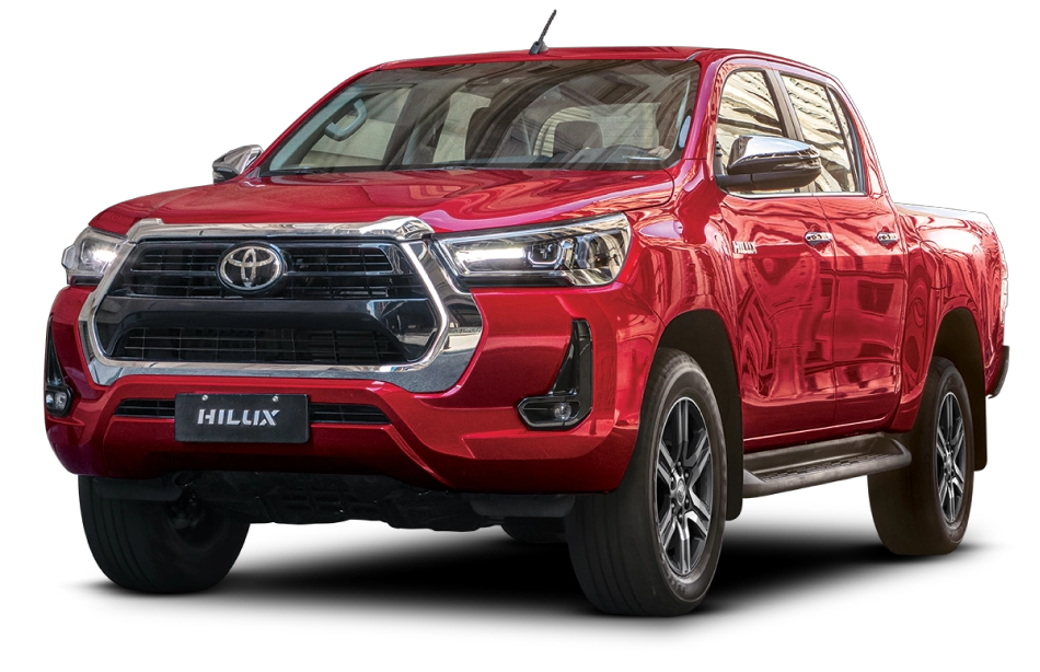 imagen de una hilux